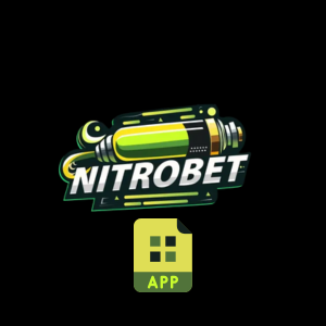 Featured image displaying the Nitrobet app logo, highlighting its branding and mobile app availability for users.