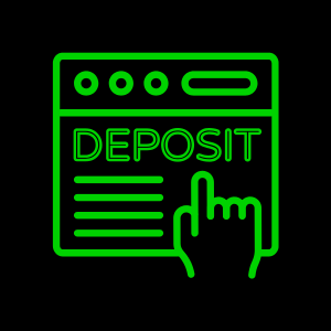 Demonstration of the deposit process on the Nitrobet app, showing how users can add funds to their accounts.
