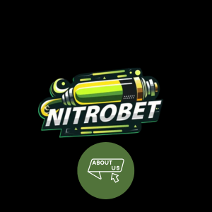 Nitrobet logo with 'About Us' icon.