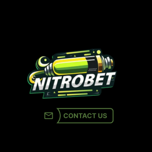 Nitrobet logo with 'Contact Us' icon.